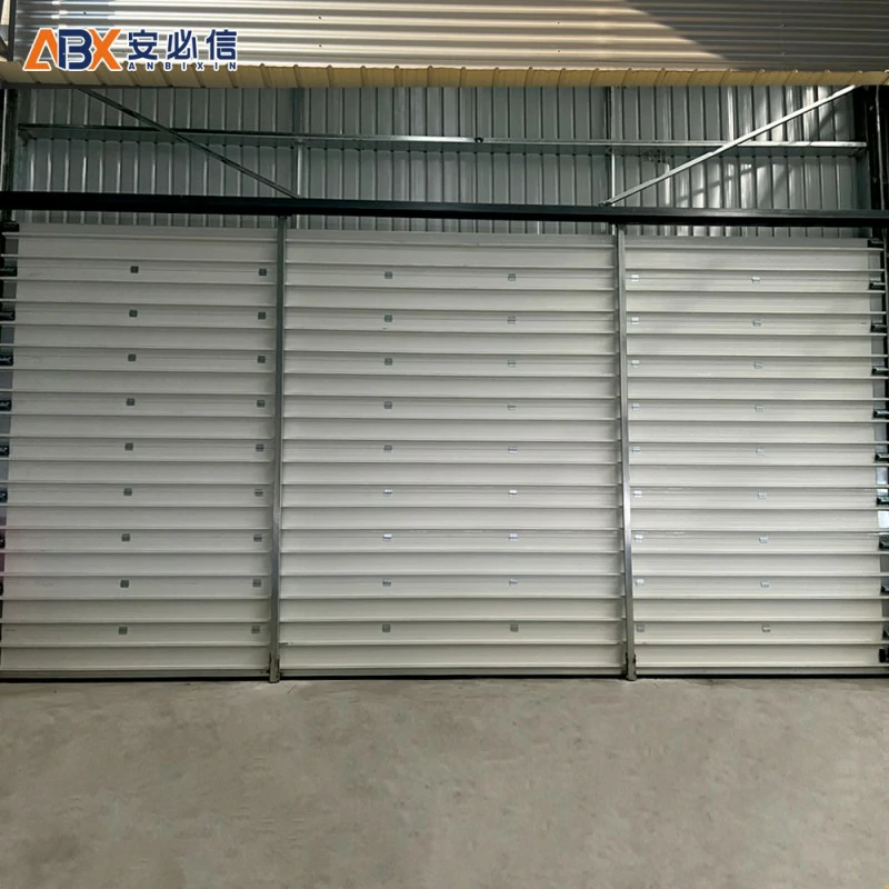 福州市铝板滑升门